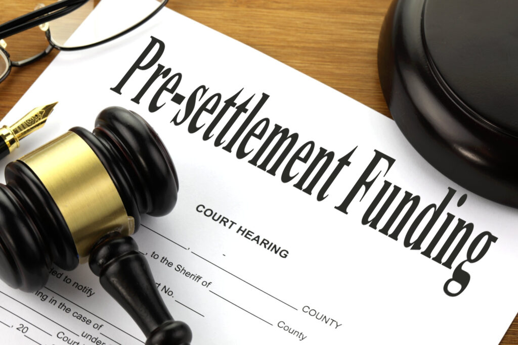 Pre-Settlement Funding